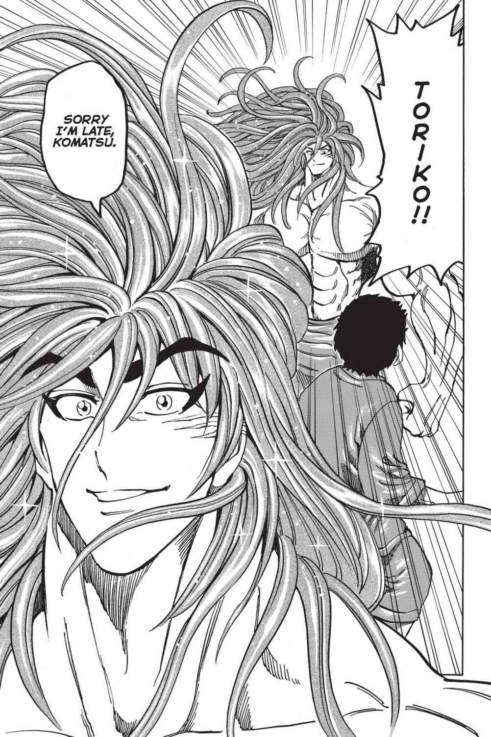 Read Toriko Manga Online