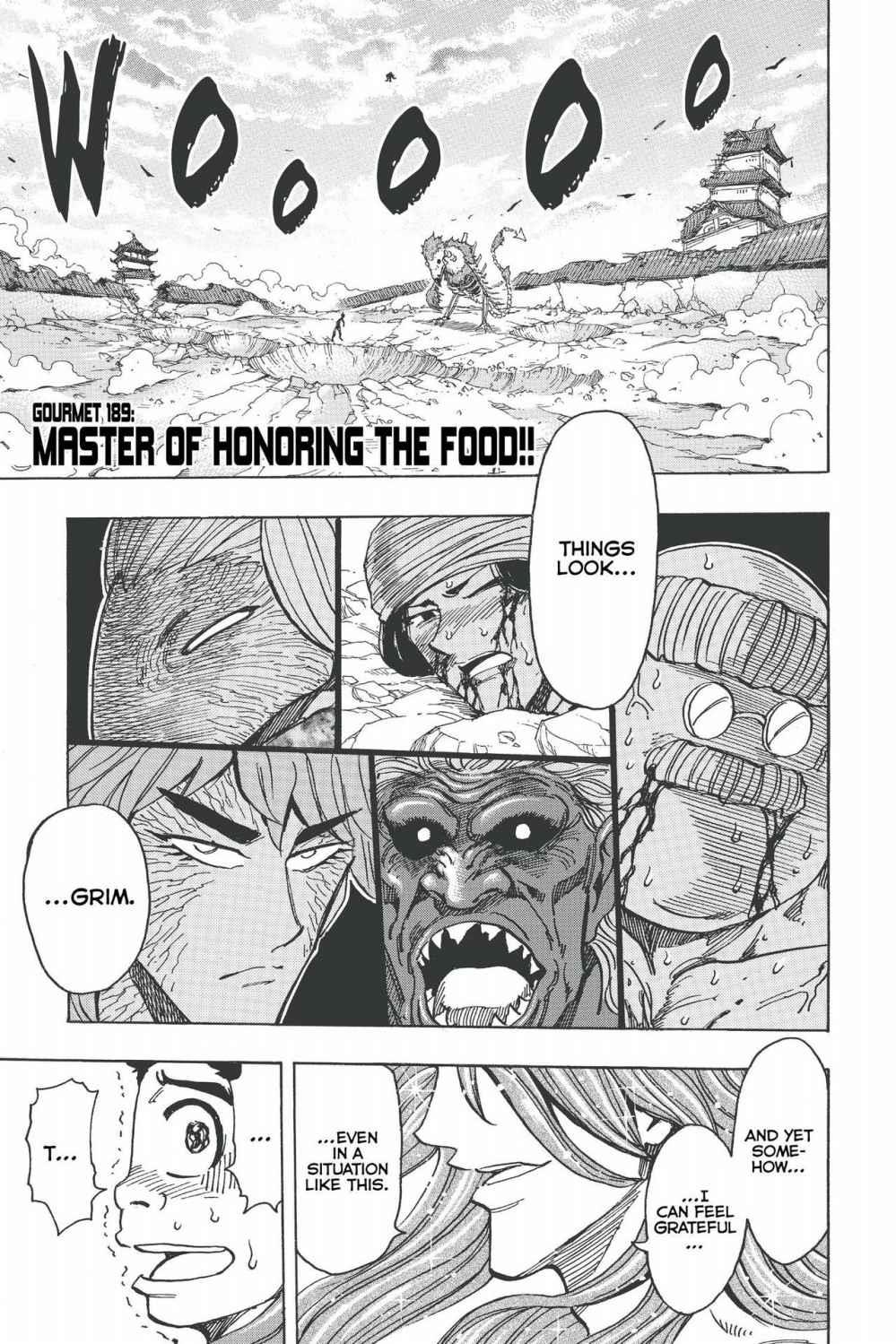 Read Toriko Manga Online