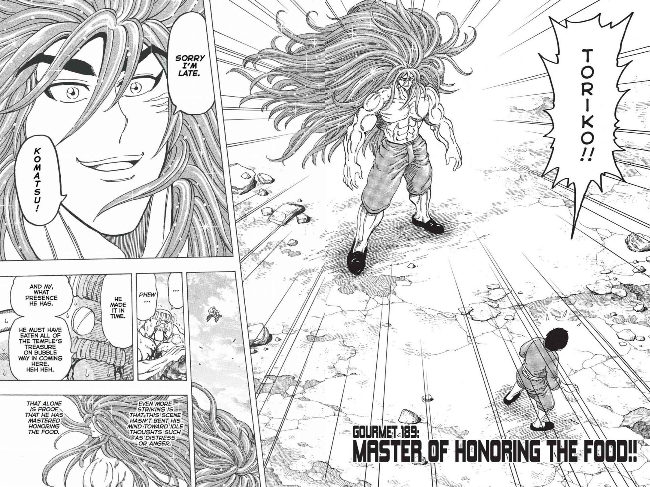 Read Toriko Manga Online
