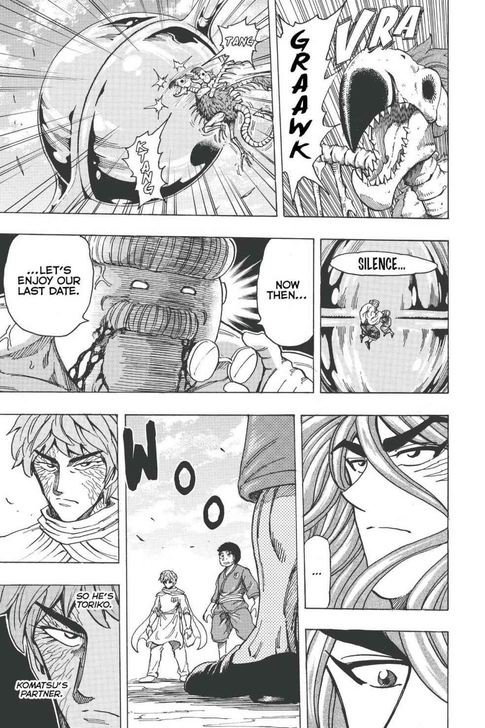 Read Toriko Manga Online