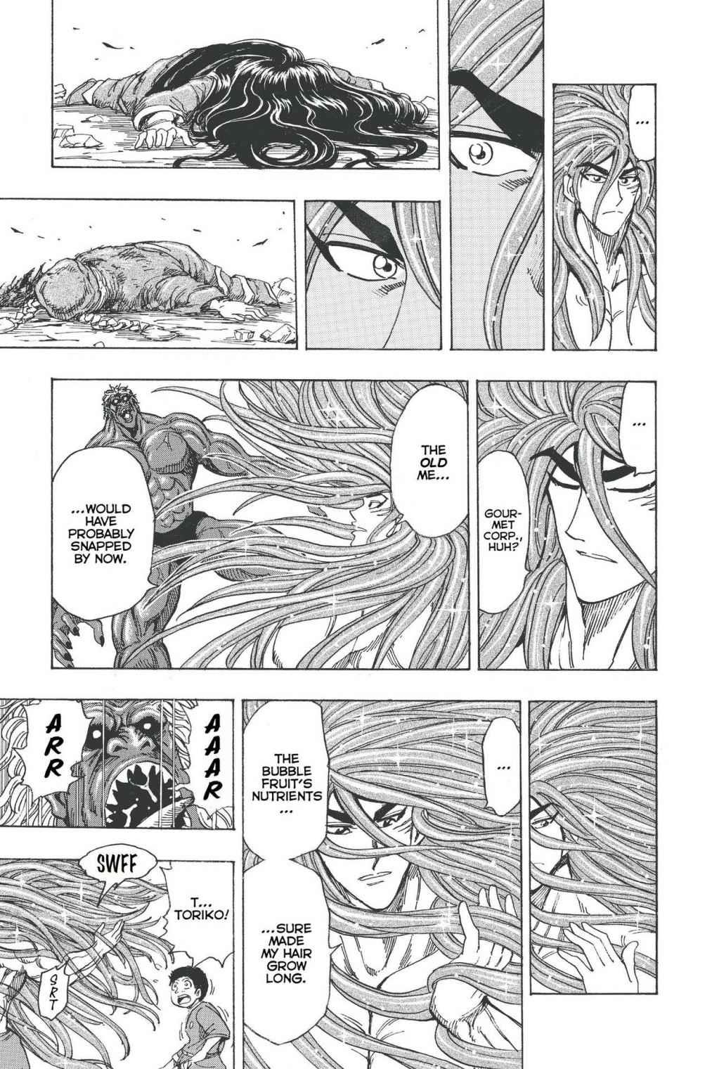 Read Toriko Manga Online