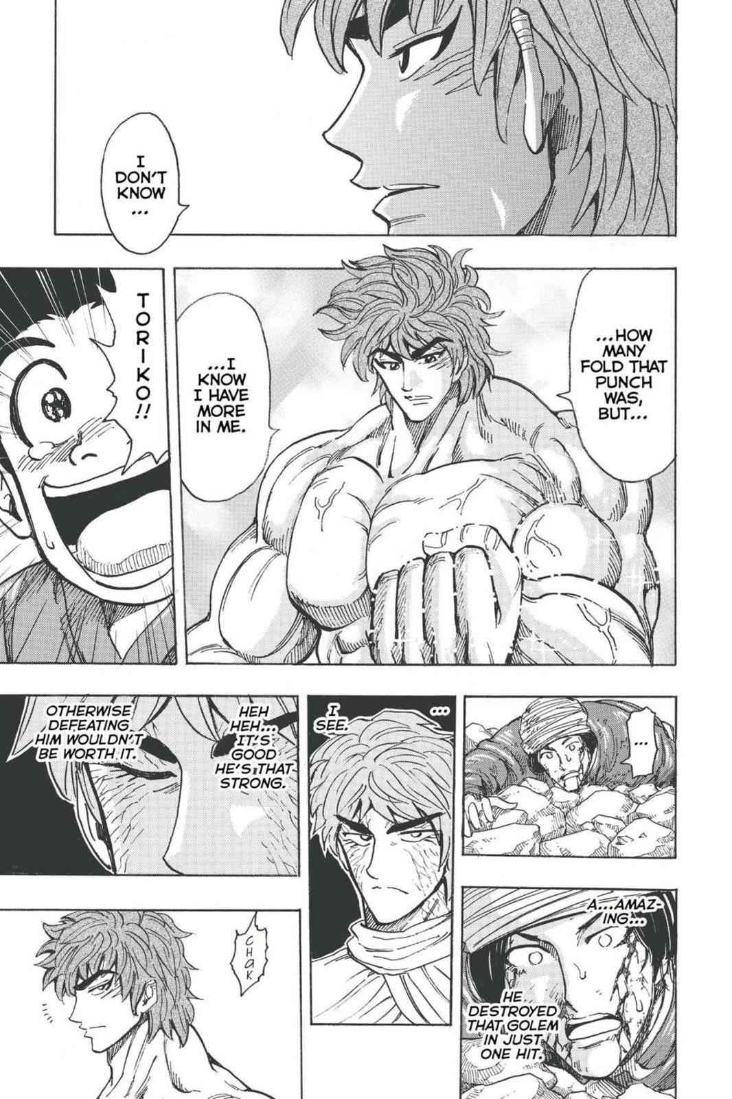 Read Toriko Manga Online