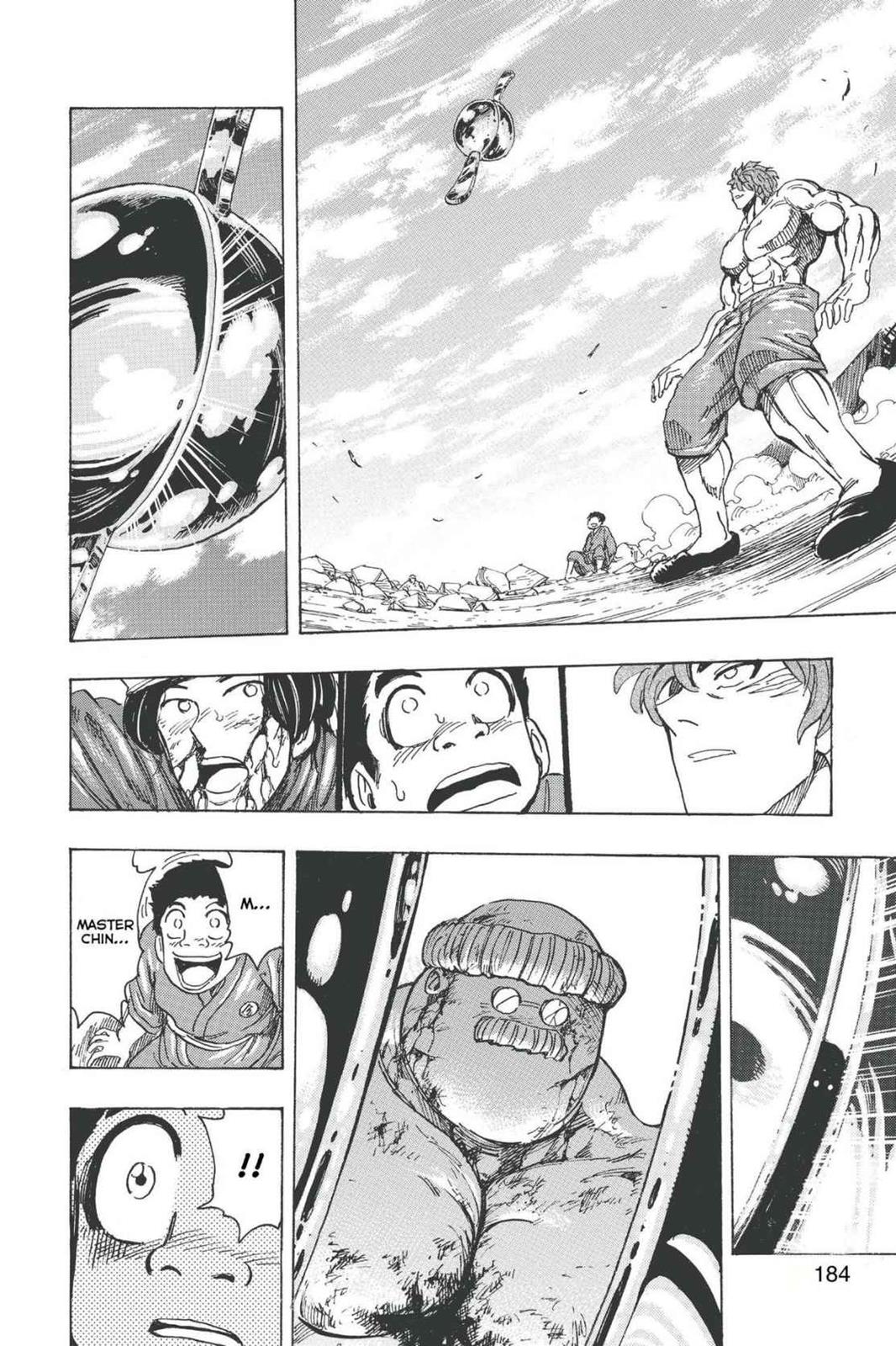 Read Toriko Manga Online