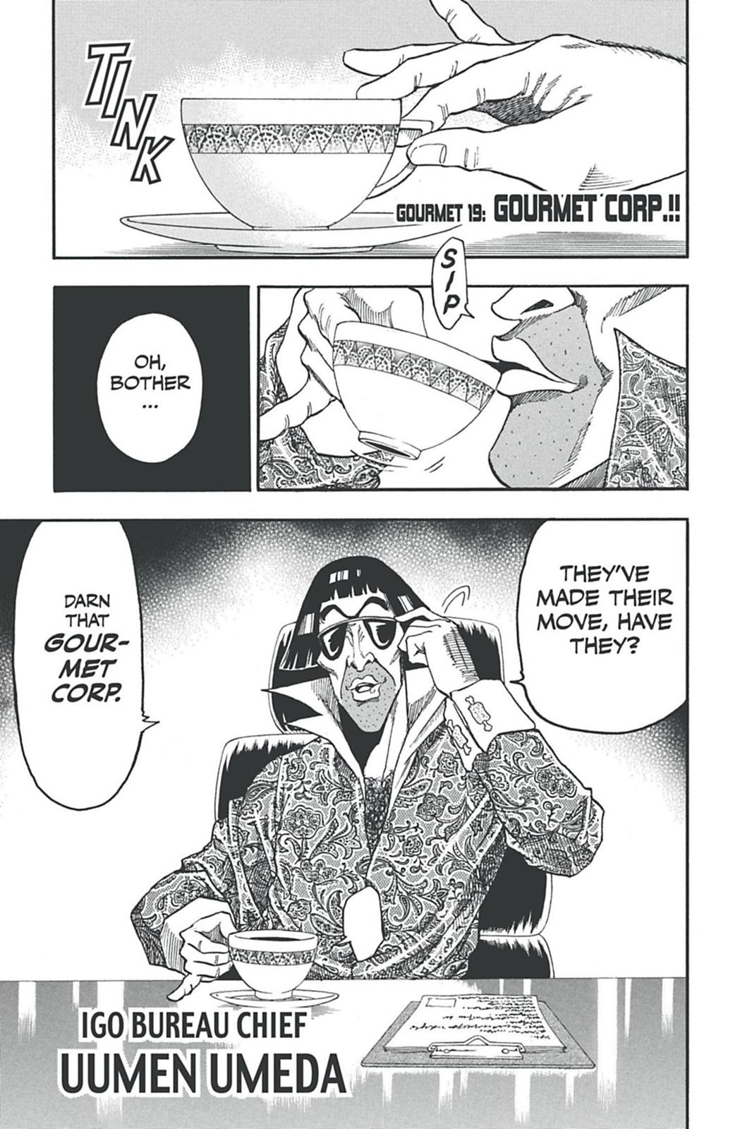Read Toriko Manga Online