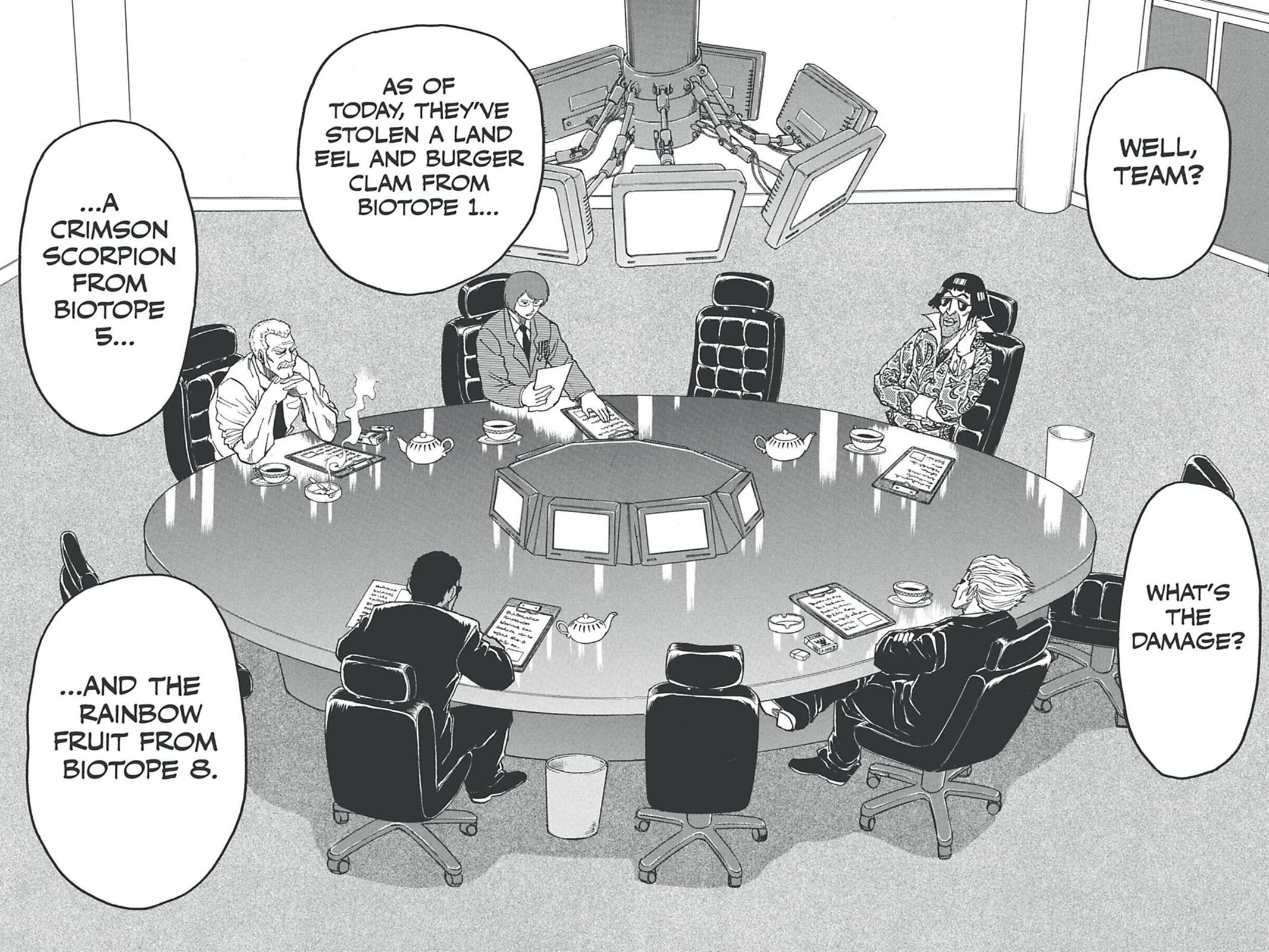 Read Toriko Manga Online