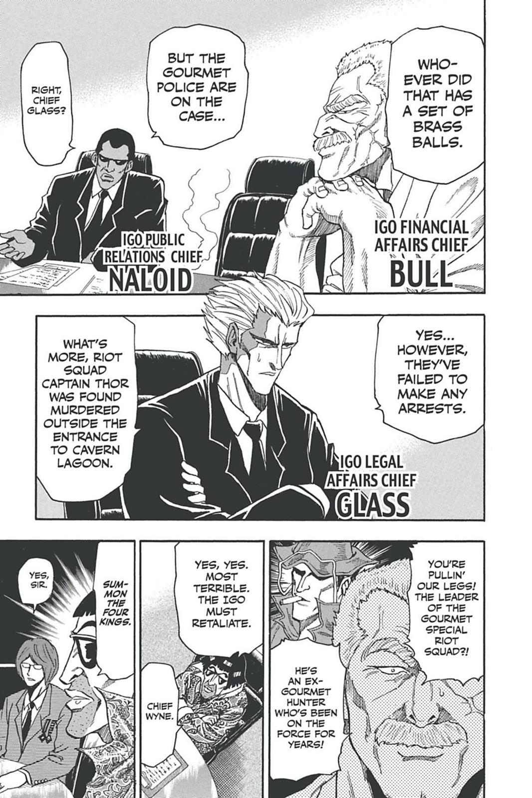 Read Toriko Manga Online