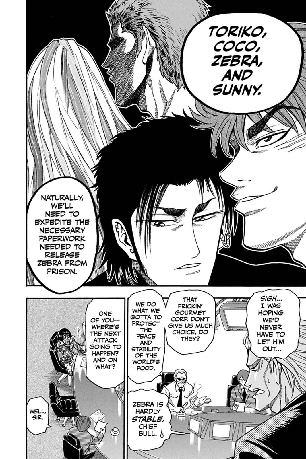 Read Toriko Manga Online