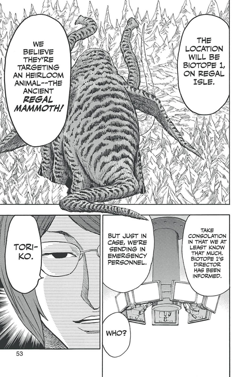 Read Toriko Manga Online