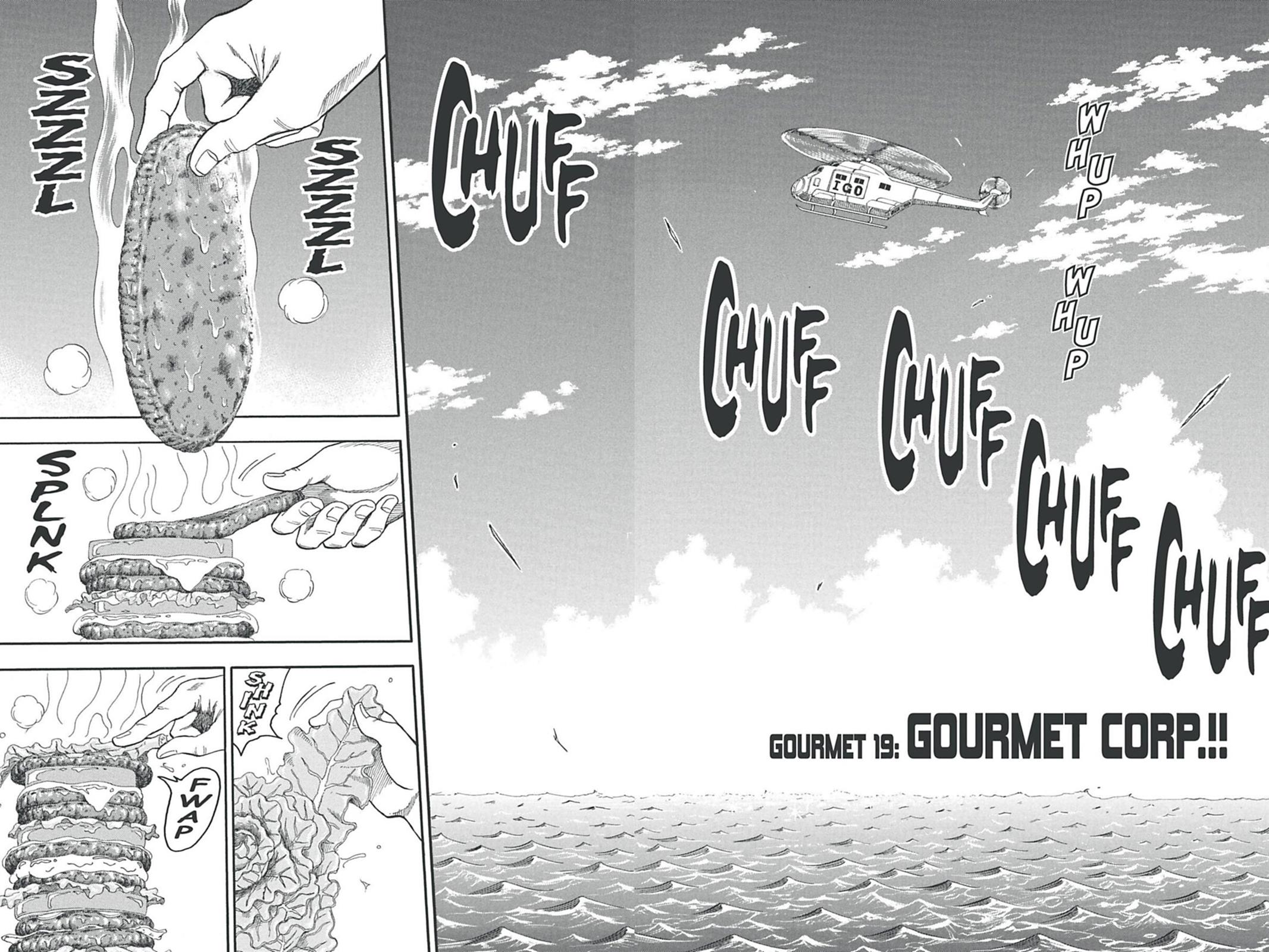 Read Toriko Manga Online