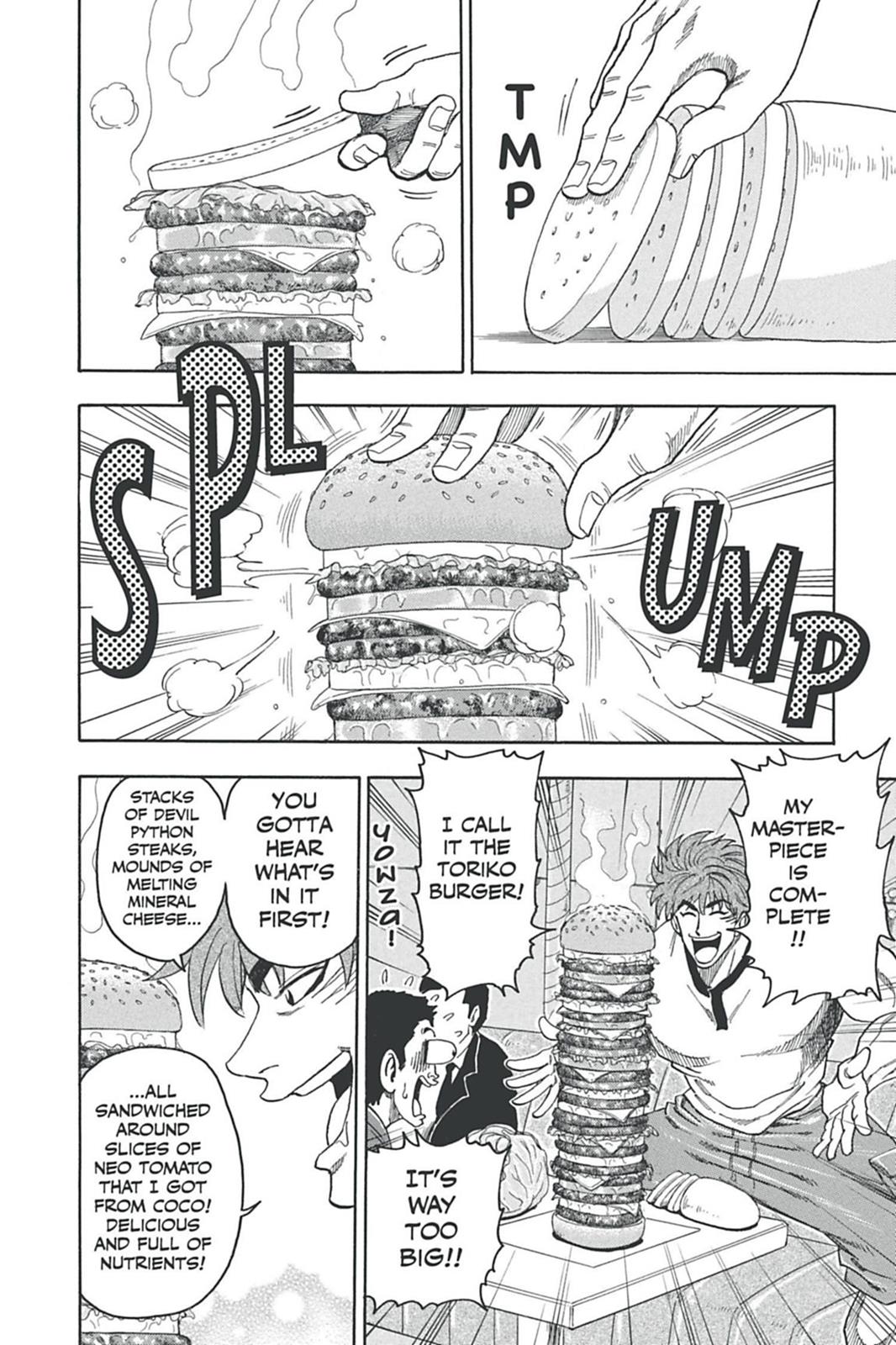 Read Toriko Manga Online