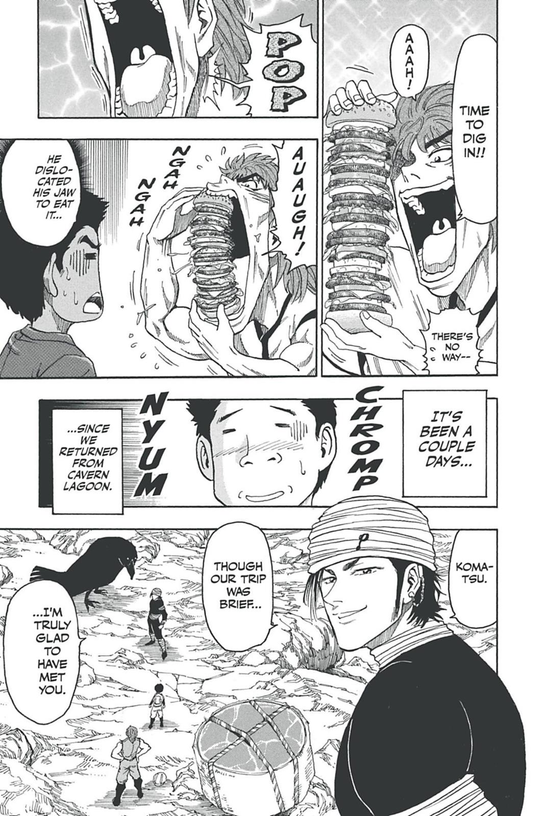 Read Toriko Manga Online