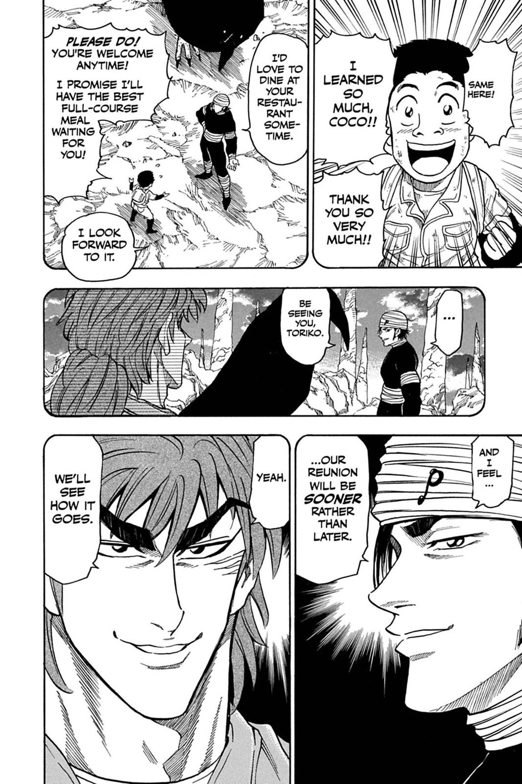 Read Toriko Manga Online