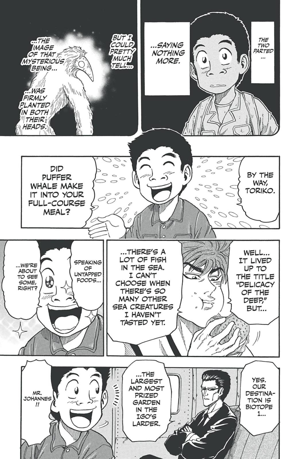Read Toriko Manga Online