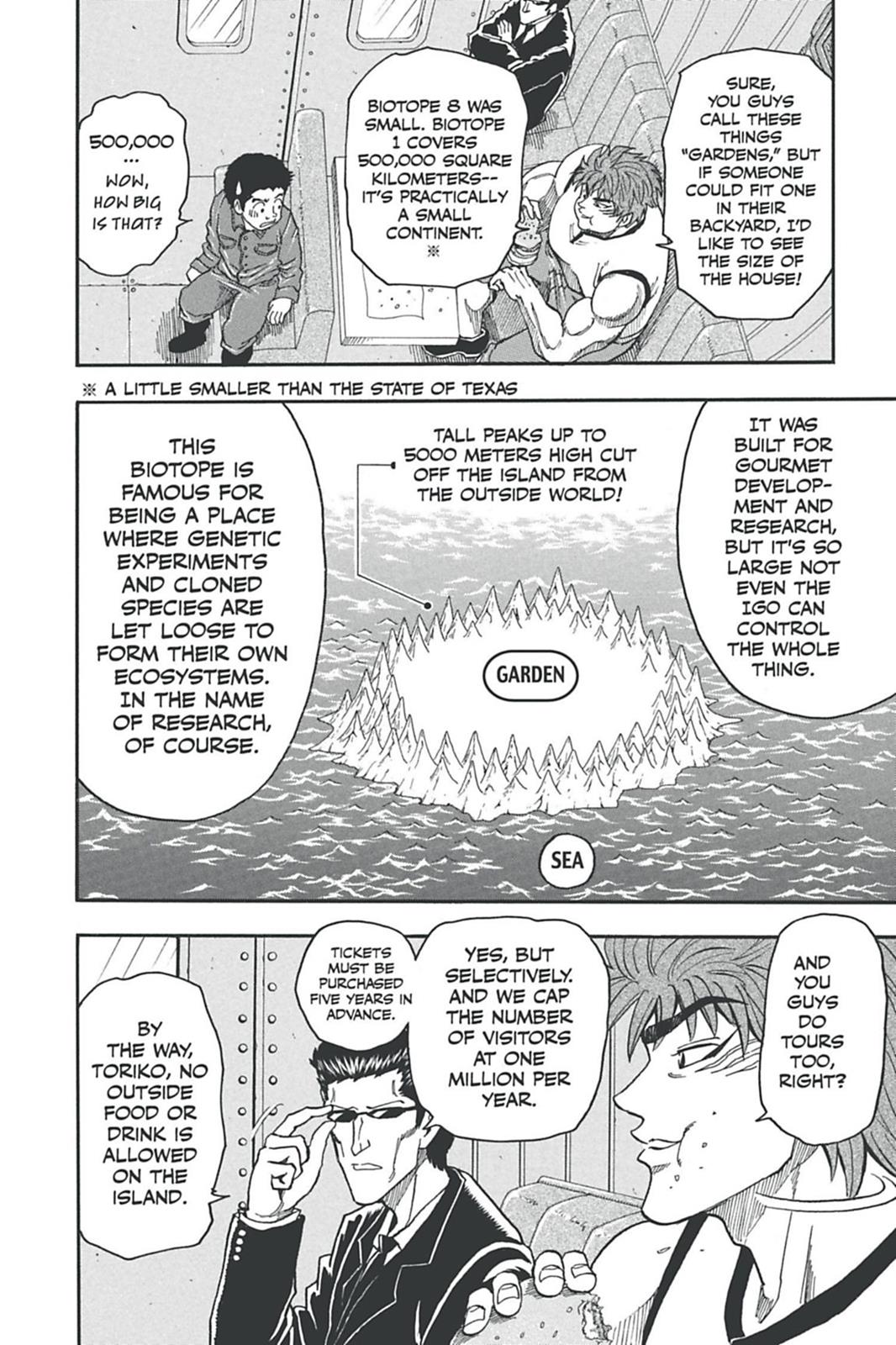 Read Toriko Manga Online