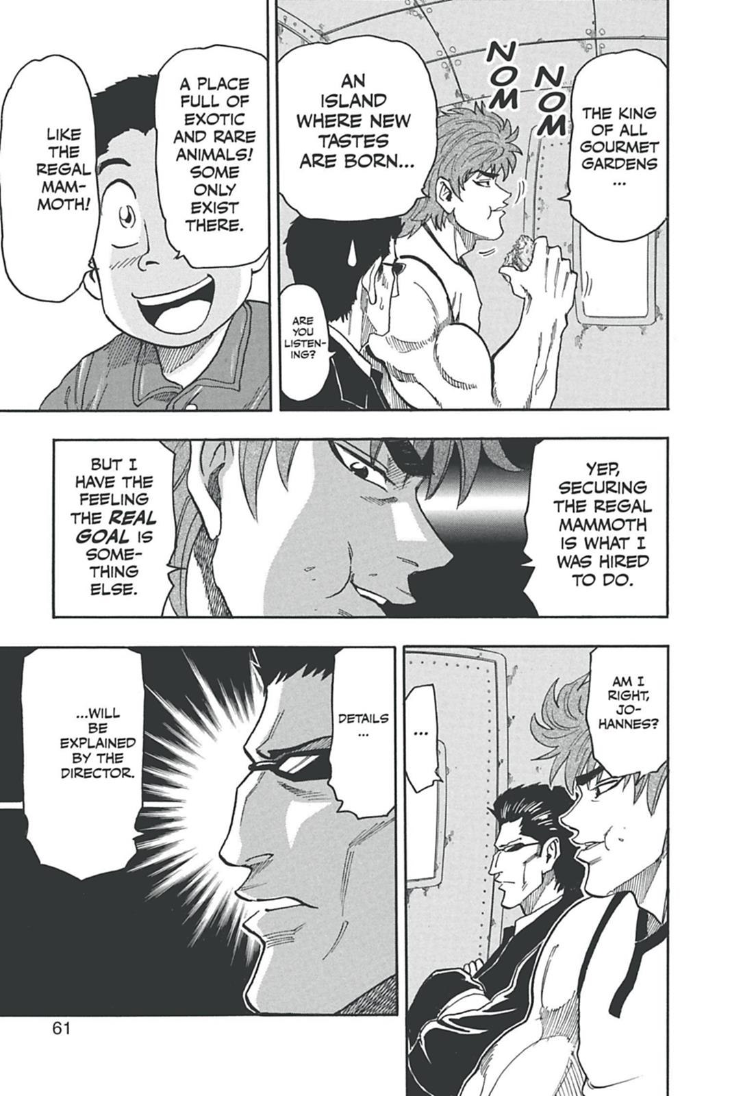 Read Toriko Manga Online