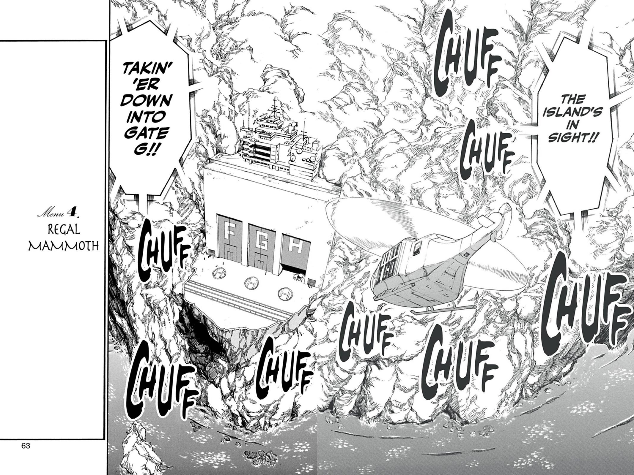 Read Toriko Manga Online