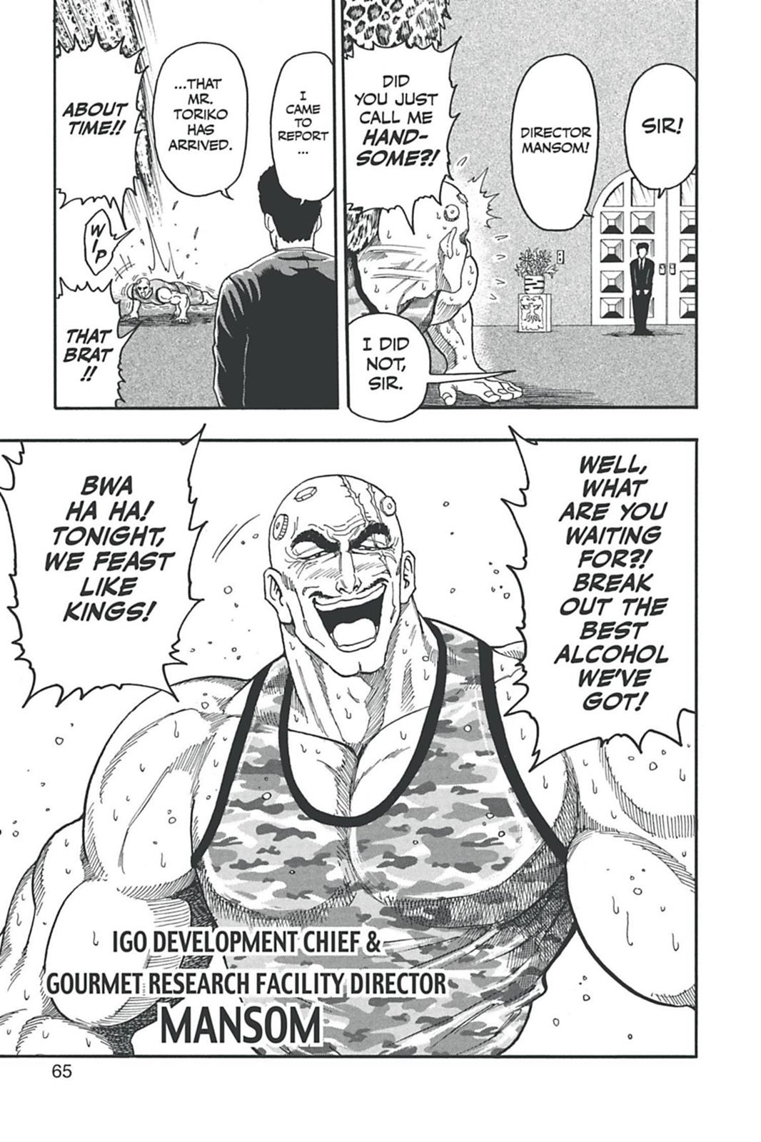Read Toriko Manga Online
