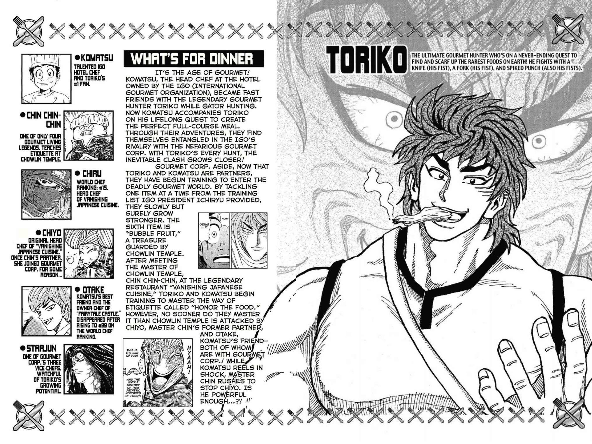 Read Toriko Manga Online