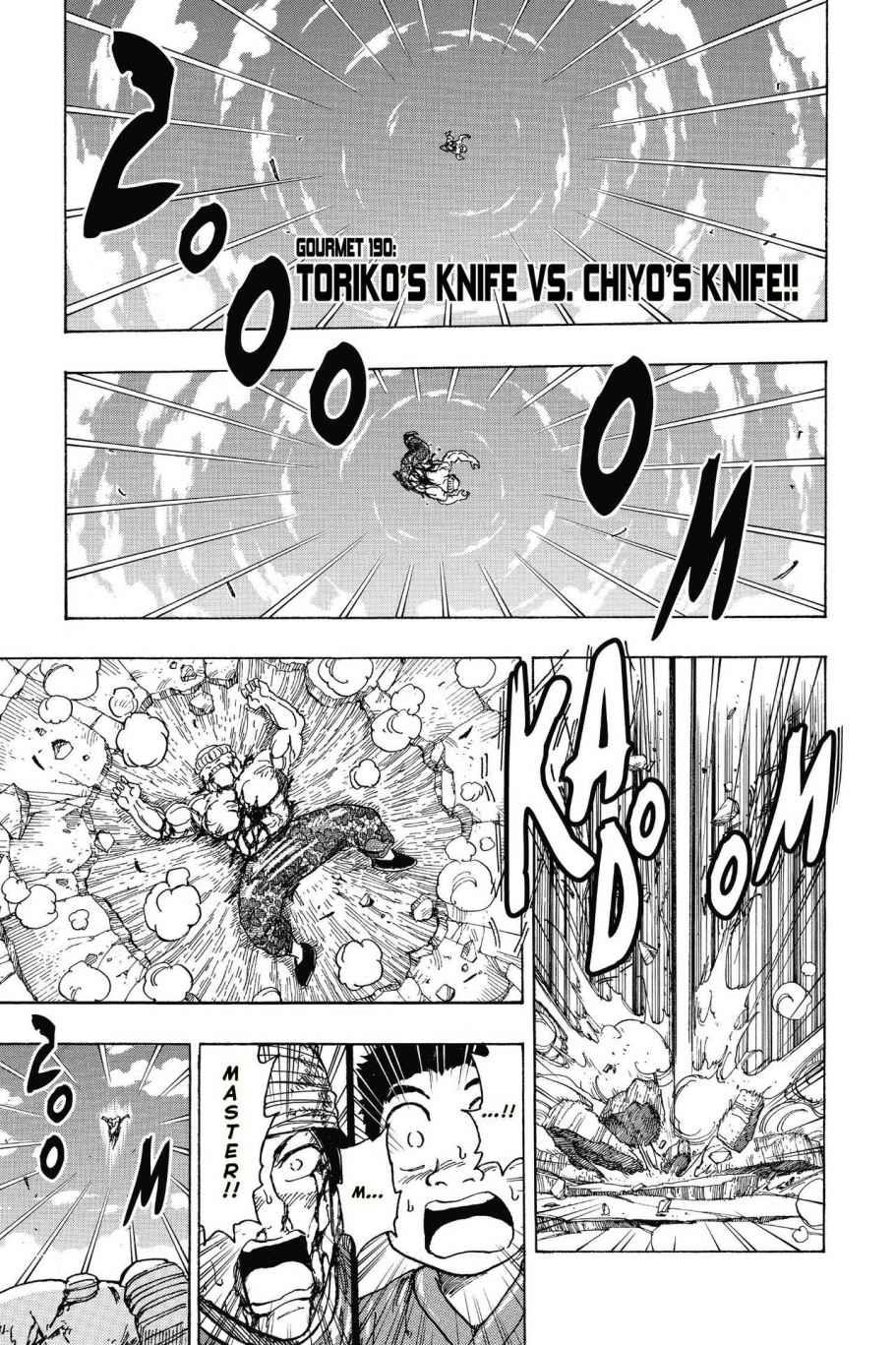 Read Toriko Manga Online