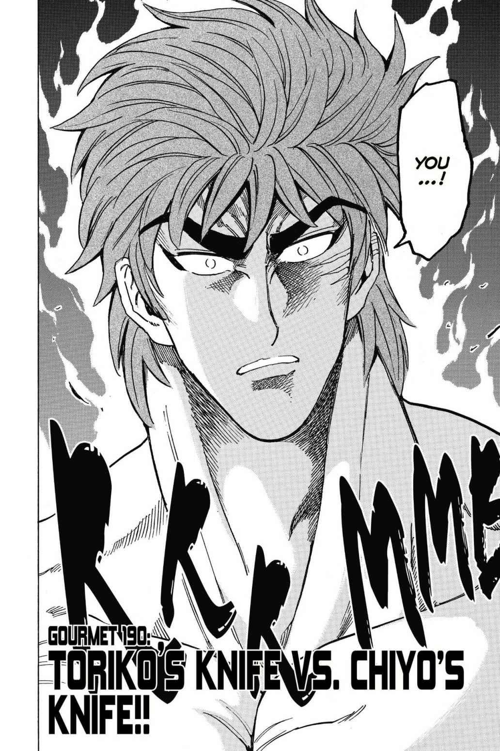 Read Toriko Manga Online
