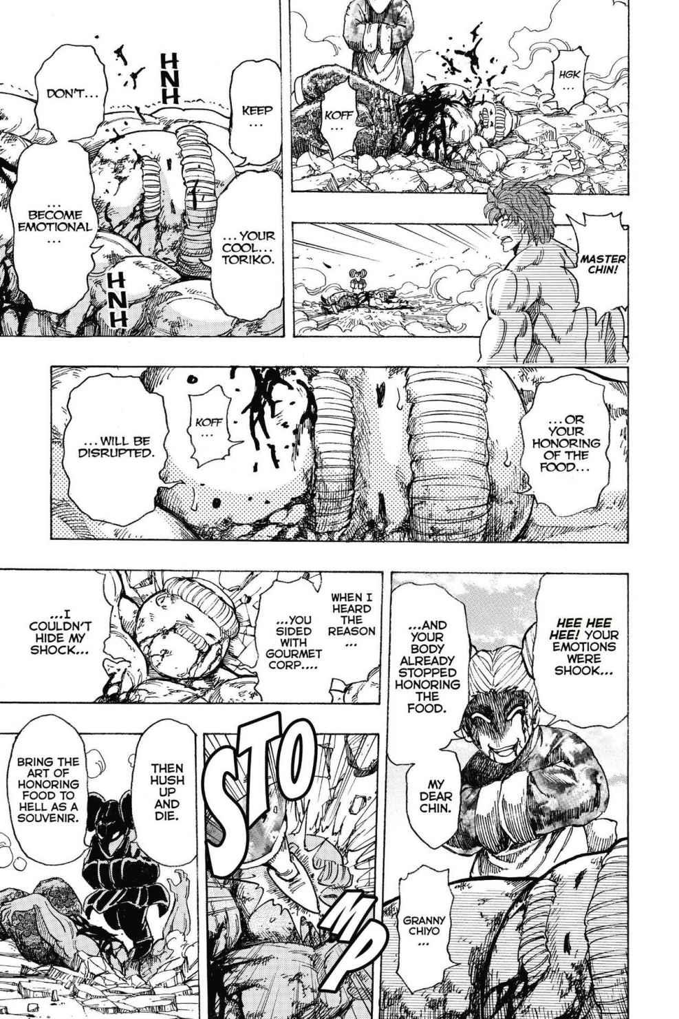 Read Toriko Manga Online
