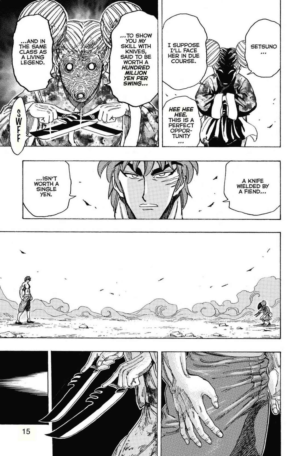Read Toriko Manga Online