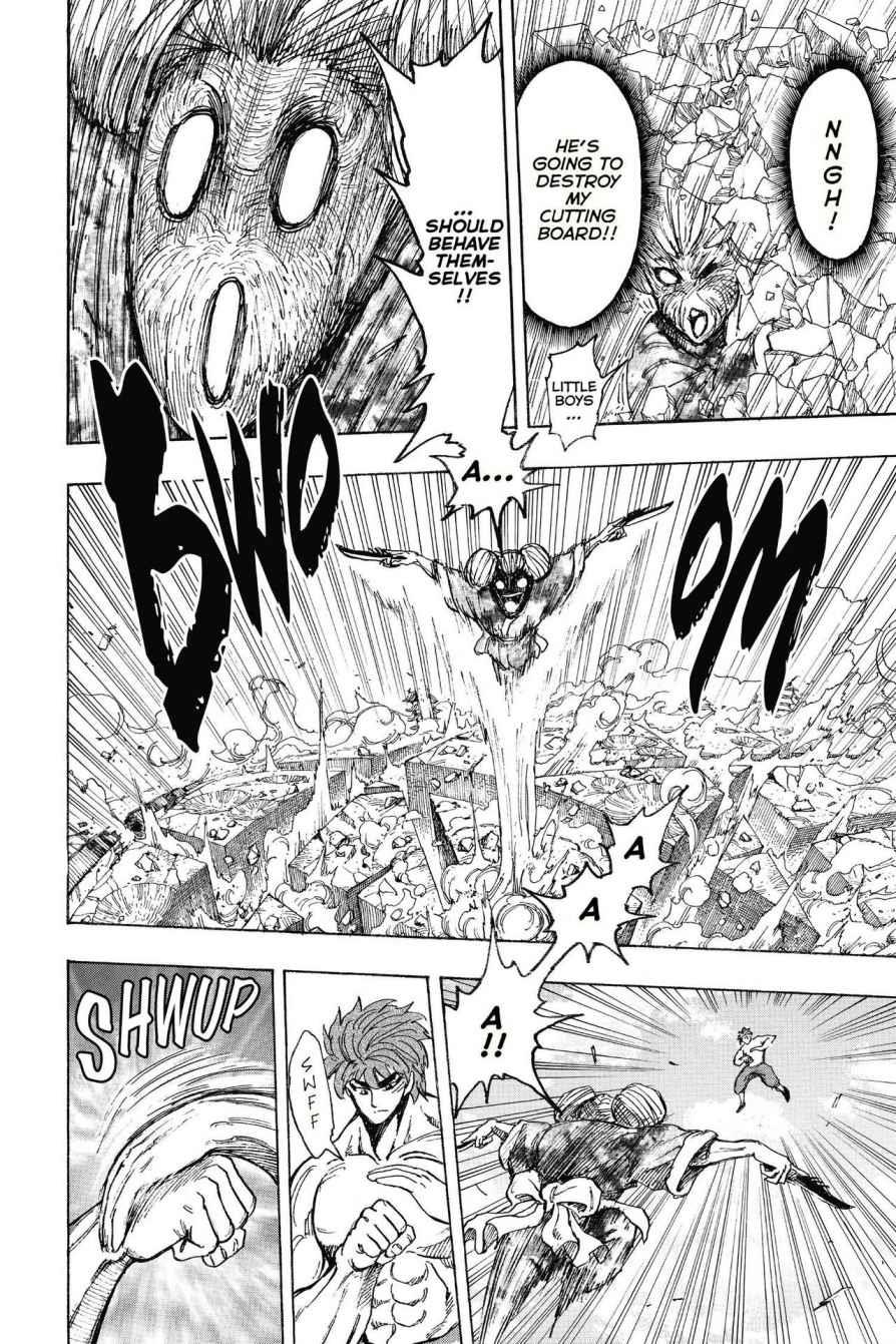 Read Toriko Manga Online
