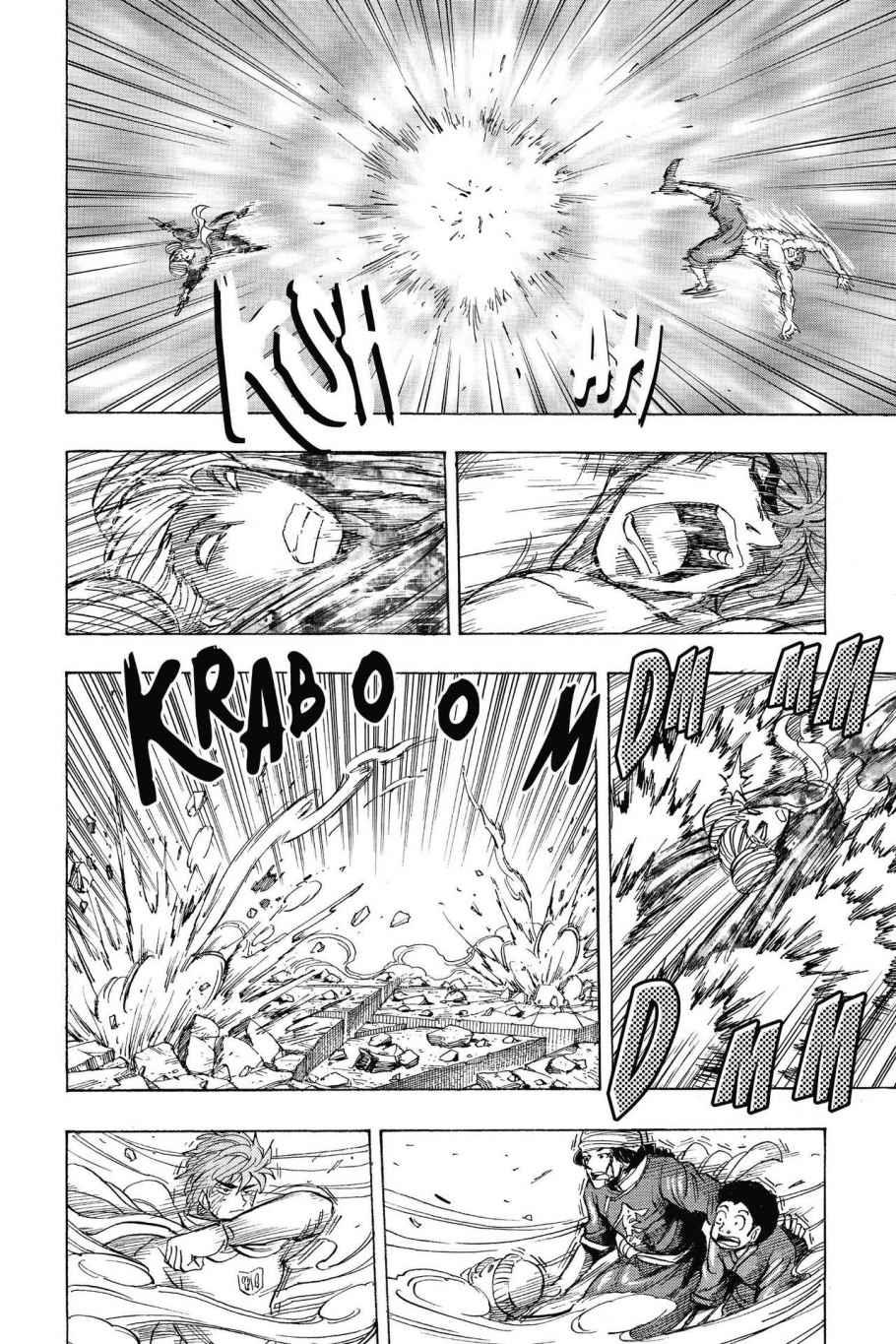 Read Toriko Manga Online