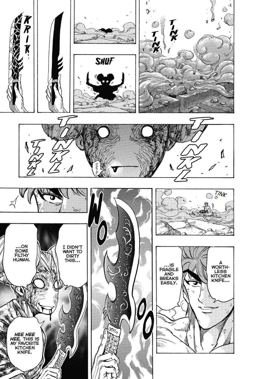 Read Toriko Manga Online