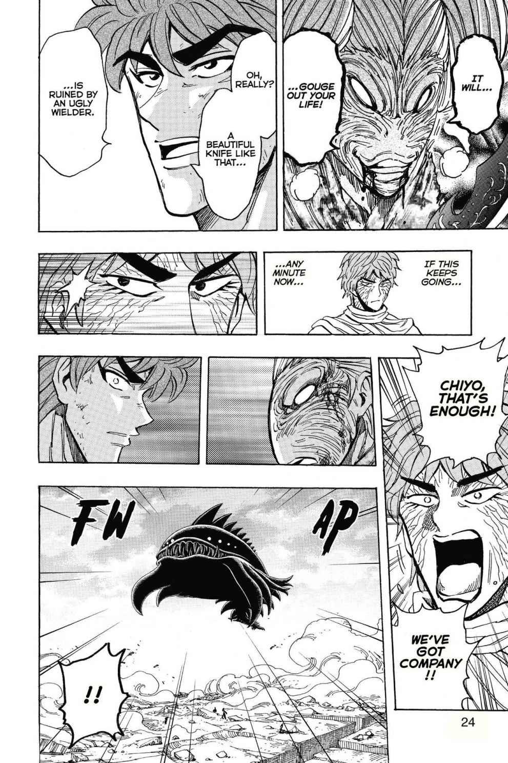 Read Toriko Manga Online