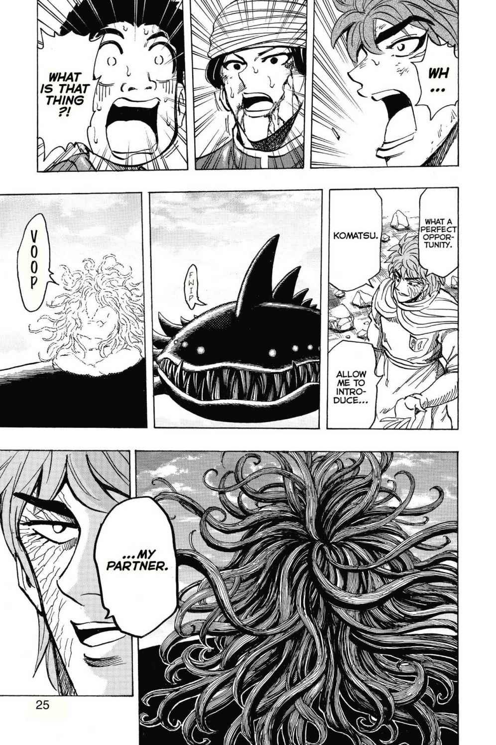 Read Toriko Manga Online