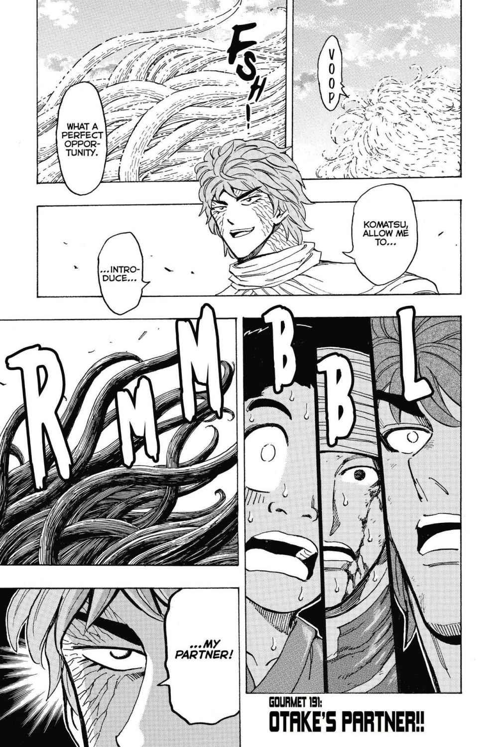 Read Toriko Manga Online
