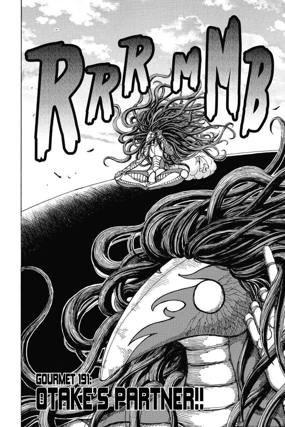 Read Toriko Manga Online
