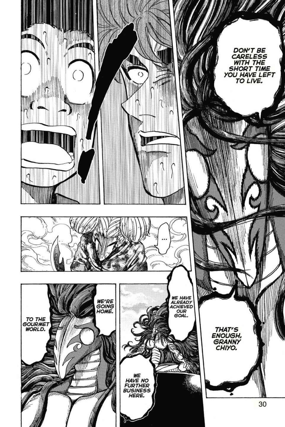 Read Toriko Manga Online