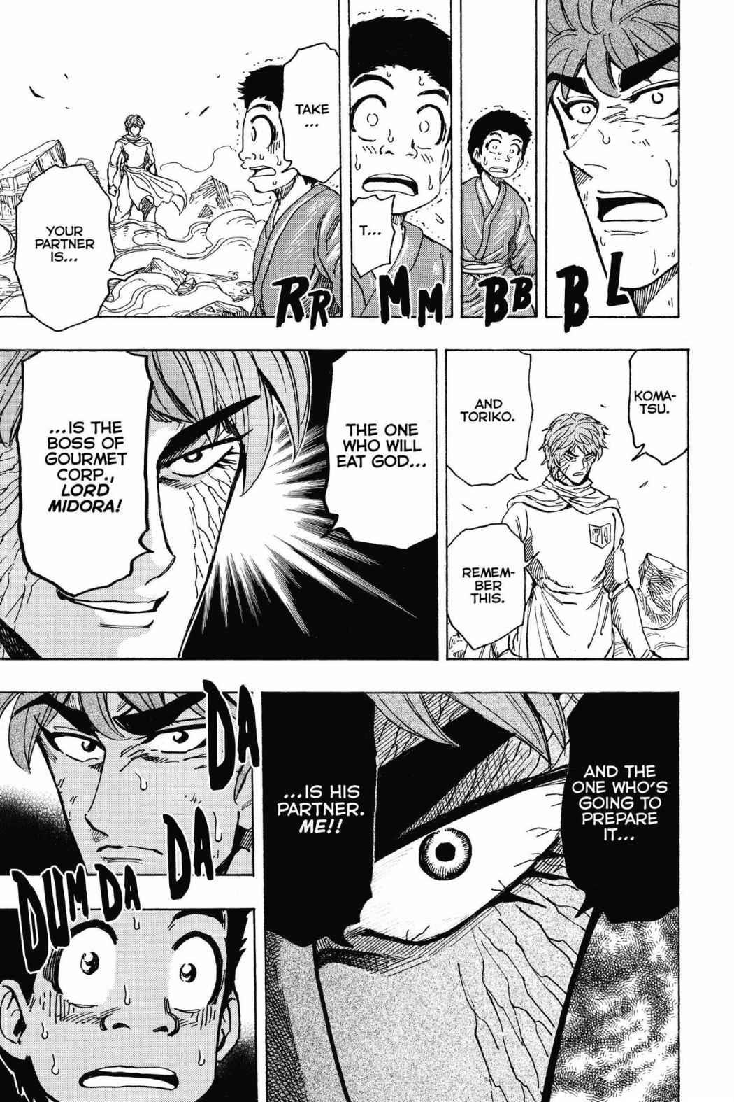 Read Toriko Manga Online