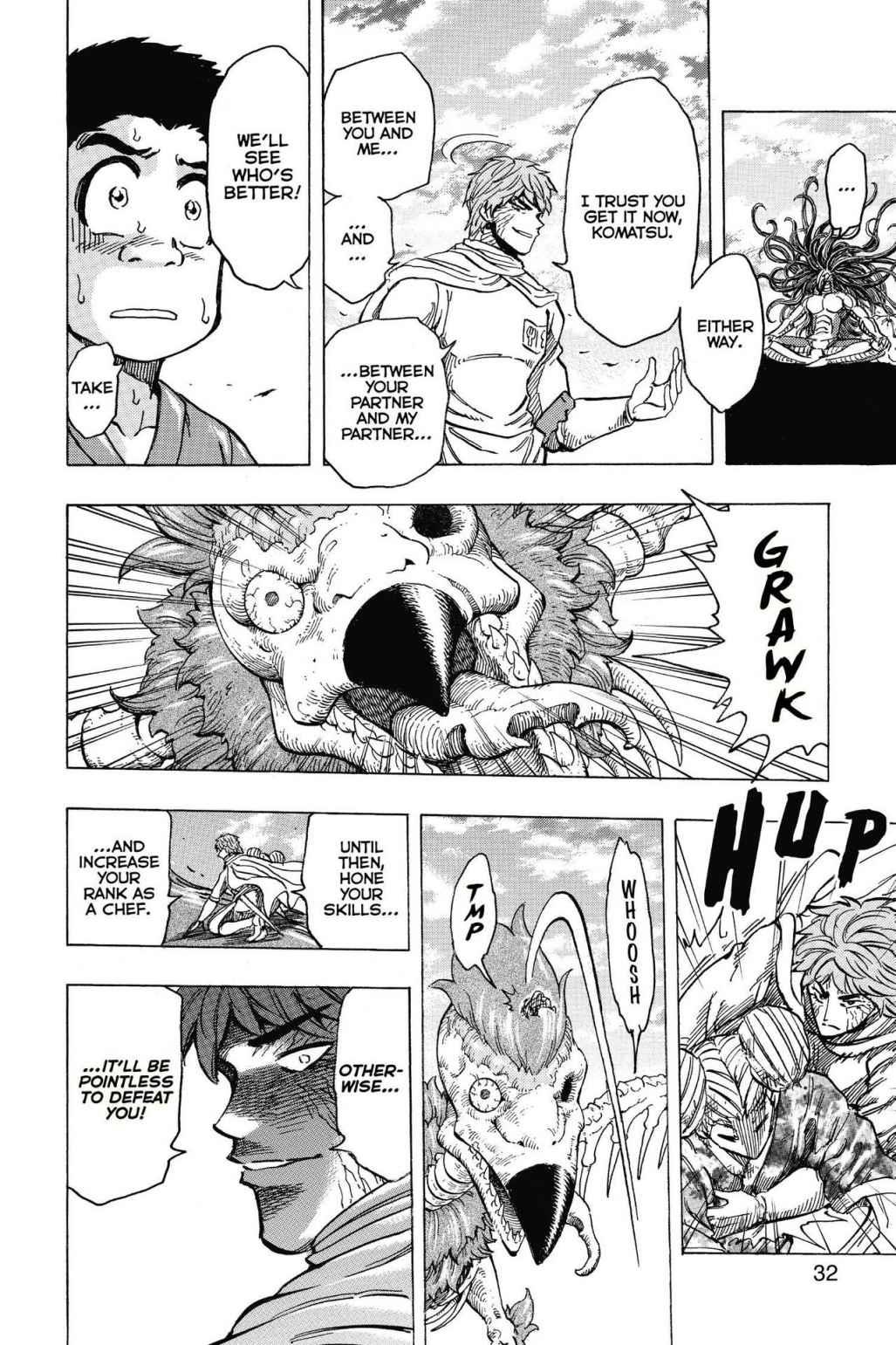 Read Toriko Manga Online