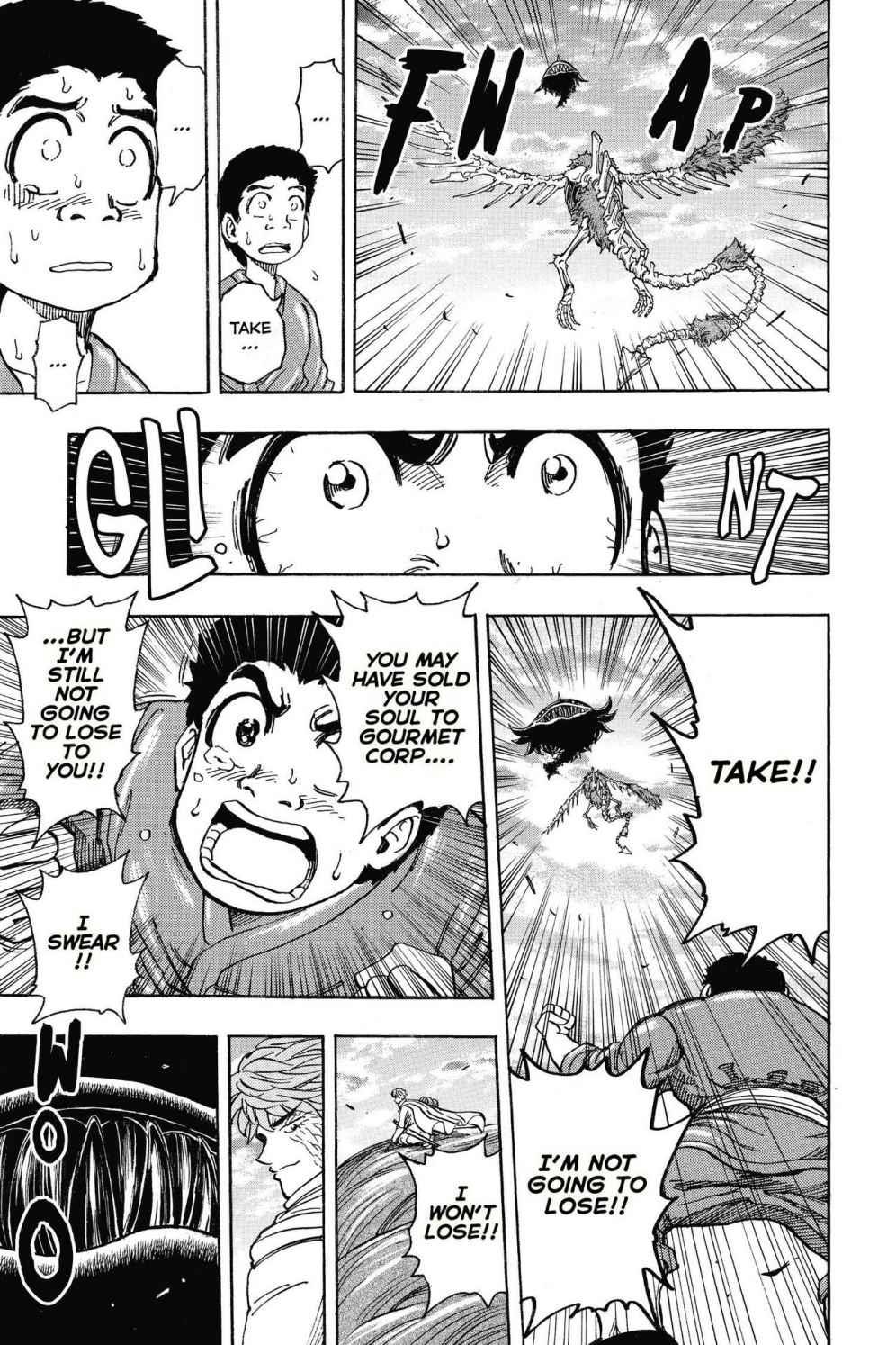 Read Toriko Manga Online