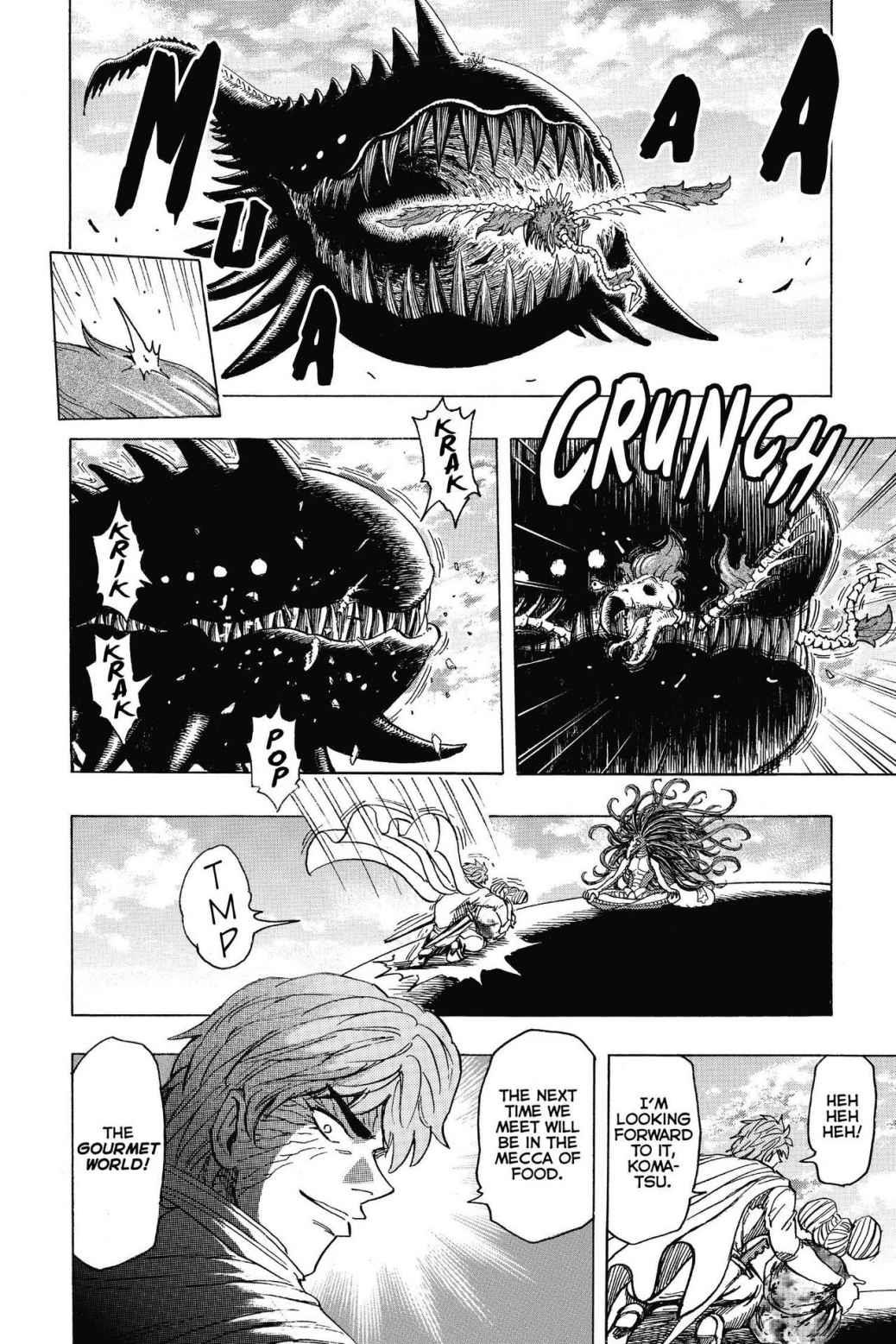 Read Toriko Manga Online