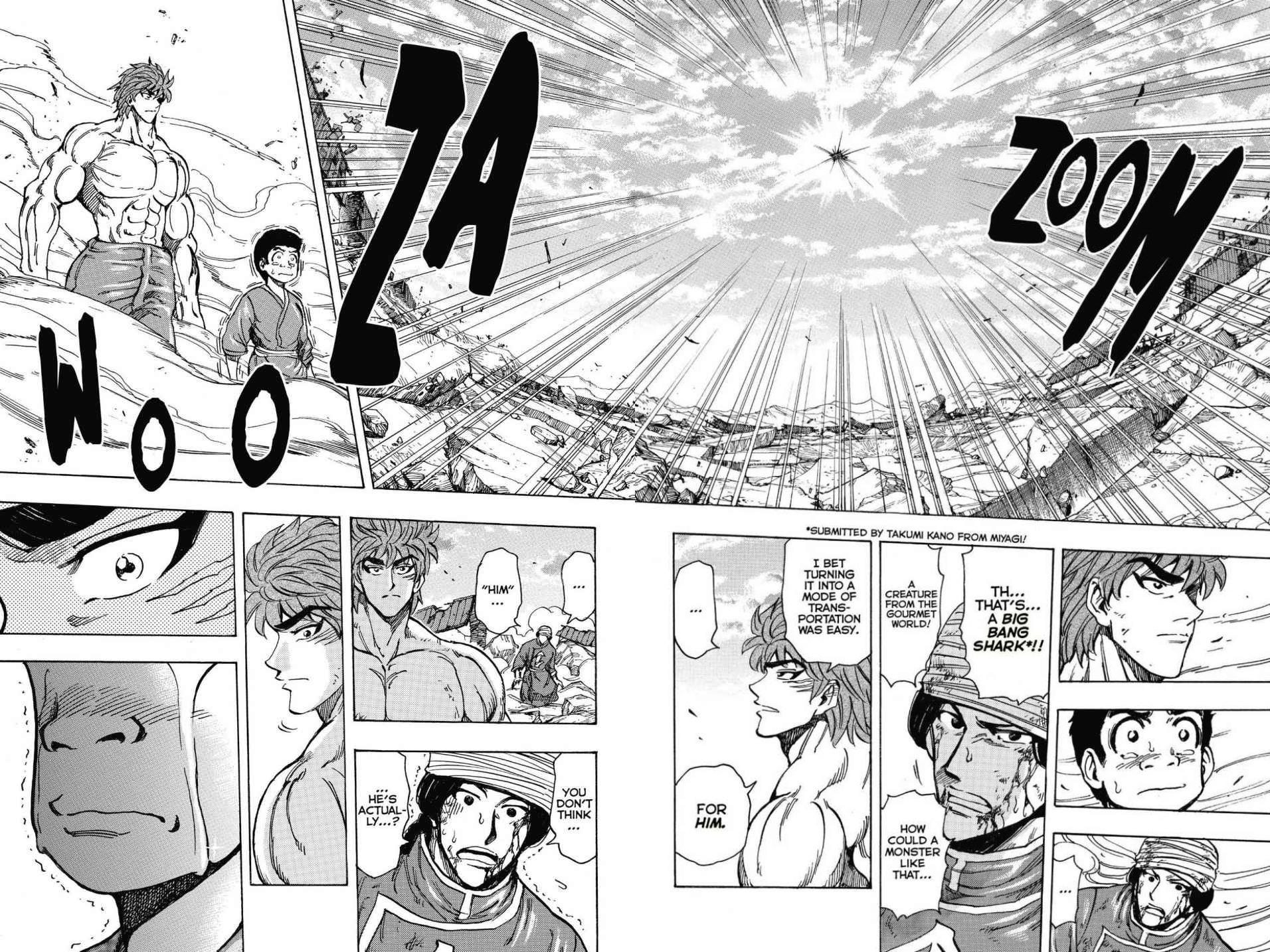 Read Toriko Manga Online