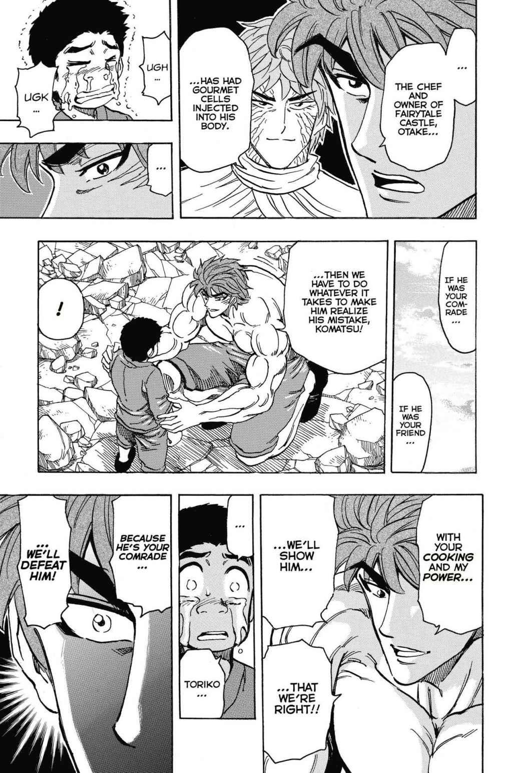 Read Toriko Manga Online