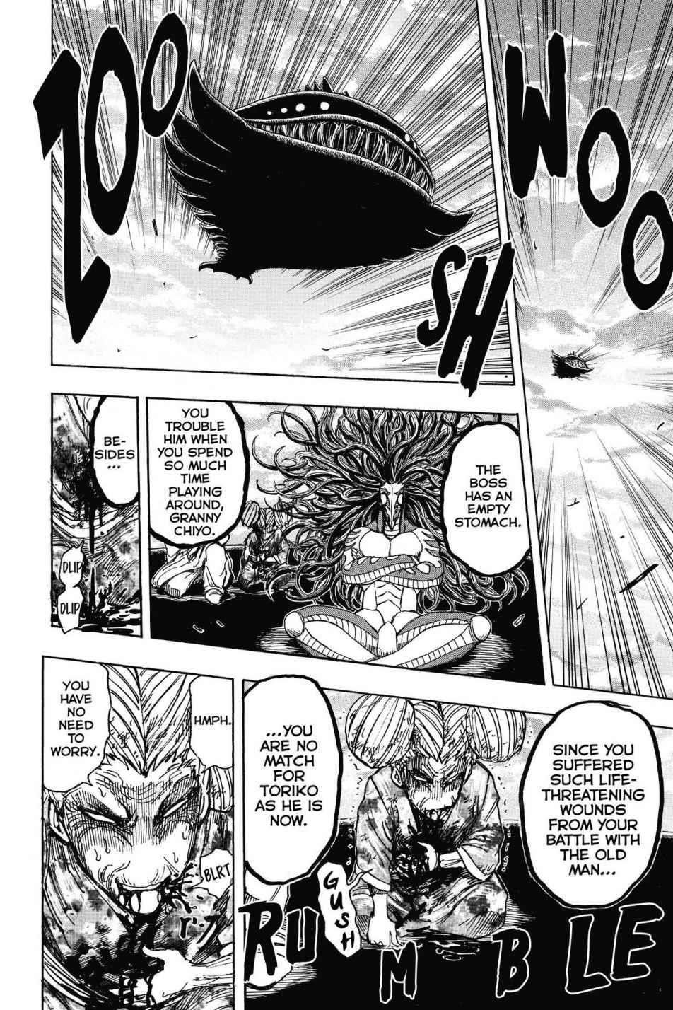 Read Toriko Manga Online
