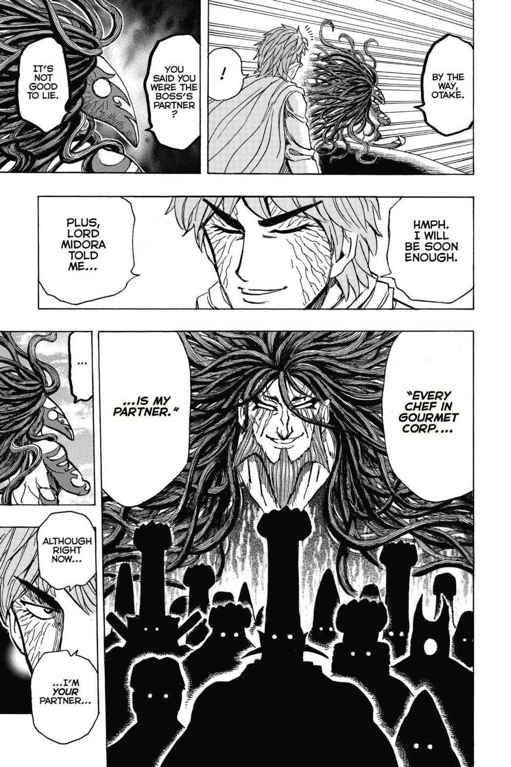 Read Toriko Manga Online