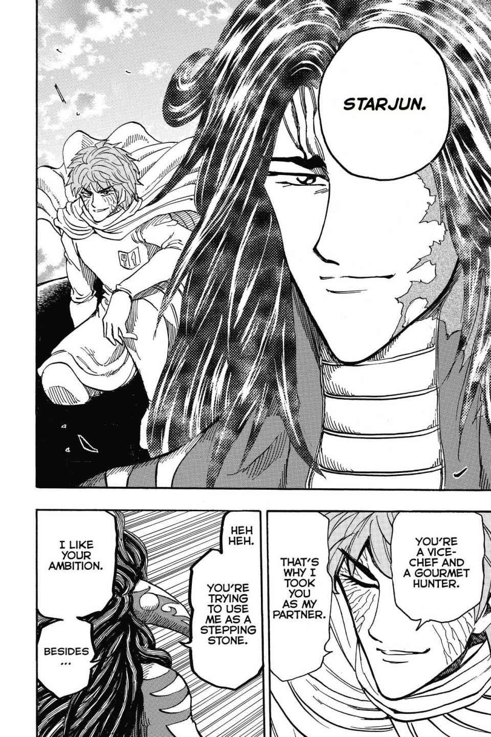 Read Toriko Manga Online
