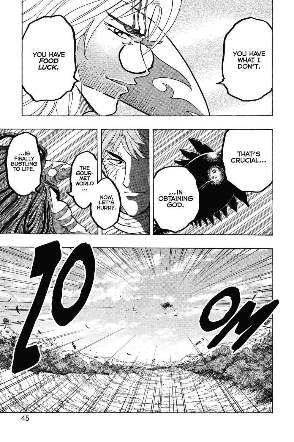 Read Toriko Manga Online