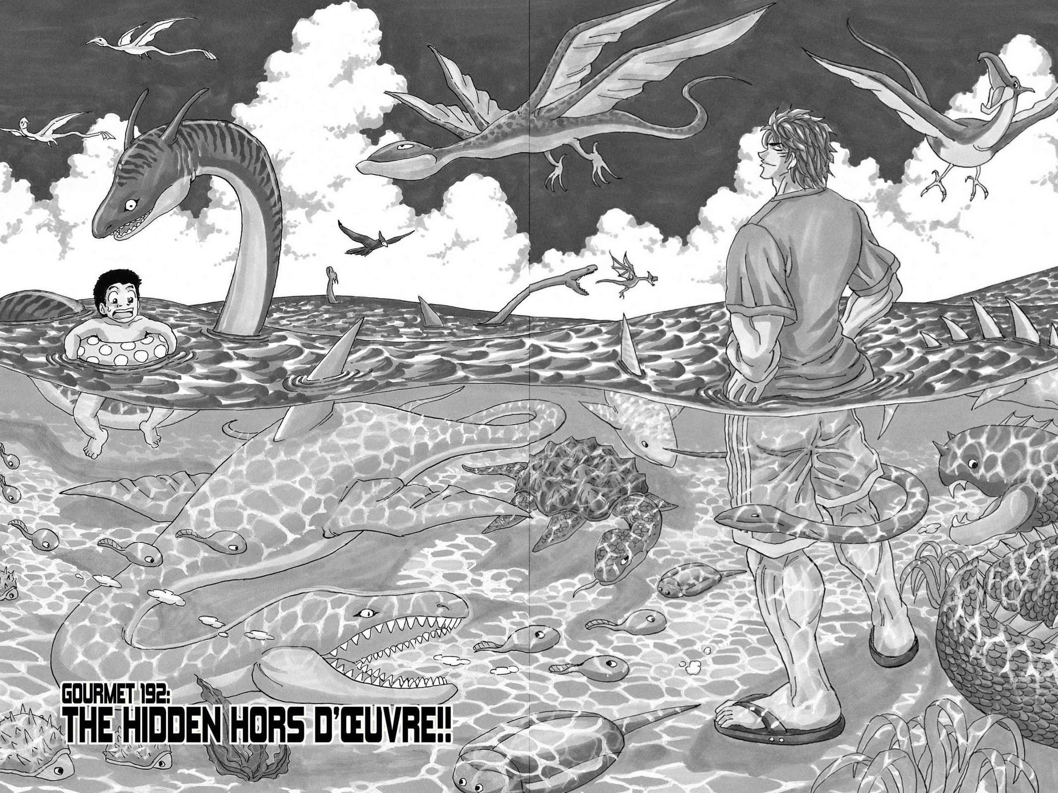 Read Toriko Manga Online