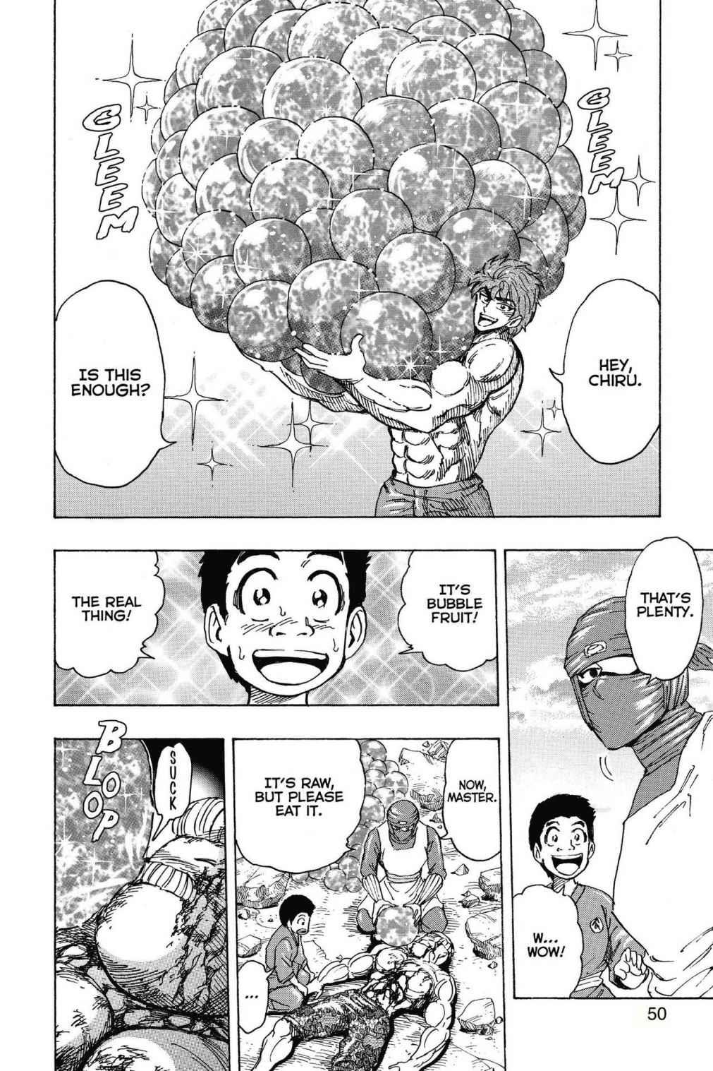 Read Toriko Manga Online