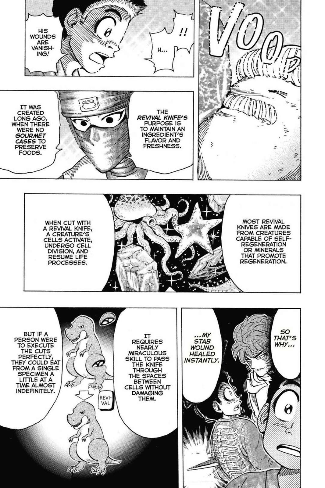 Read Toriko Manga Online