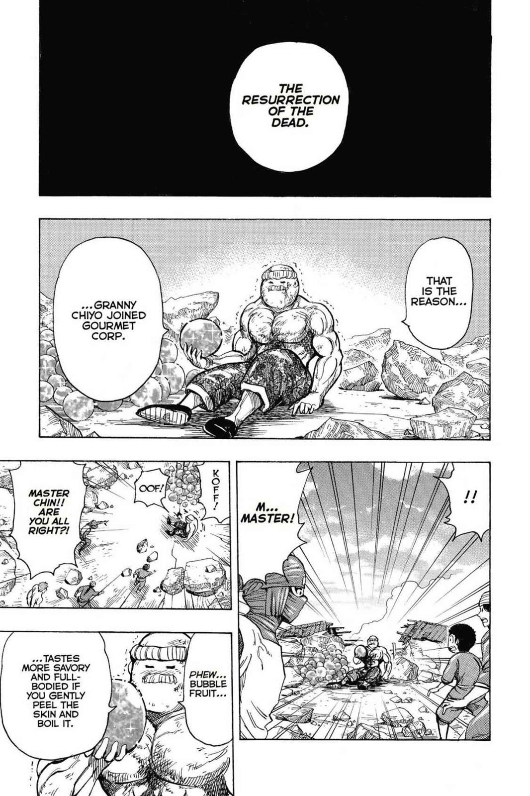 Read Toriko Manga Online