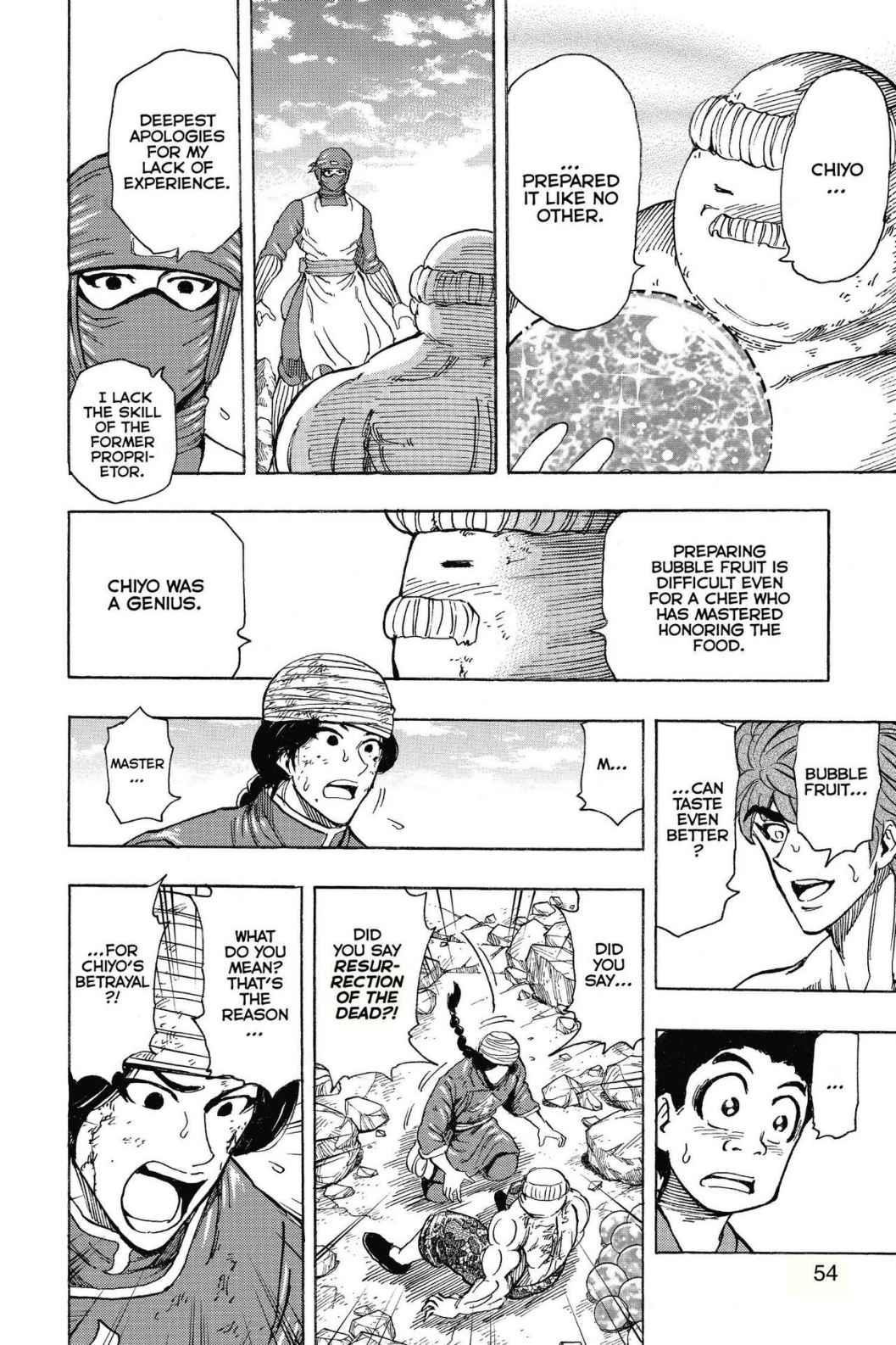 Read Toriko Manga Online