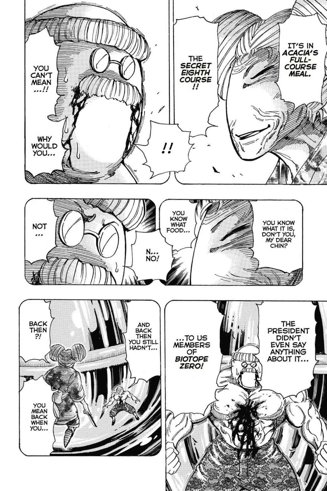 Read Toriko Manga Online